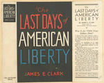 The last days of American liberty.