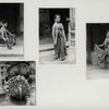 Bedoyo Ketawang dancer ; Gêlung bokor - hair style for bedoyo and serimpi dancers (bottom left)
