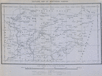 Outline map of Northern Nigeria.