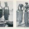 Fruit - sellers.; Water carriers.