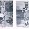 A Gwarri girl.; A Hausa trading woman.