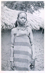 A Fulani girl.