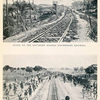 Scene on the Southern Nigeria (extension) highway; Plate - laying on the Northern Nigeria railray.