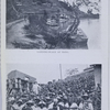 Landing - place at Baro; Group of railray labourers - Baro.