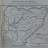 Sketch map of Nigeria, showing suggested rearrangement of provinces.