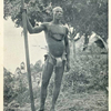 A Borgu canoe - man.