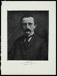 James Matthew Barrie, from a photograph by Hollyer, of Mr. Brooke's painting.