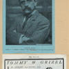 A sheet with two portraits of James M. Barrie.