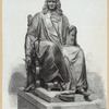 Statue of Dr. Isaac Barrow, inaugurated at Trinity College, Cambridge, on Tuesday last [Ill. London News, Nov. 20, 1858].