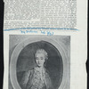 The Countess du Barry in hunting costume. (From the engraving by Beauvarlet after Drouais.) 
