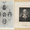 American naval commanders ; John Barry, U.S.N. [a sheet with portraits].