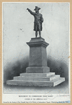 Monument to Commodore John Bary, father of the American Navy, erected by the Society of the Friendly Sons of St. Patrick, in Independence Square, Philadelphia, March 16, 1907.