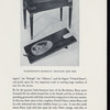 Washington's mahogany traveling boot box.