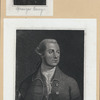 Spranger Barry [a sheet with two portraits].
