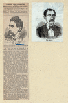 Thomas B. Barry [a sheet with two portraits].