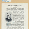 Dr. William Barry [a sheet with two portraits].