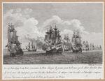 Le 29 Jun 1694 Jean-Bart rencontre la Flote chargée de grains pour la Fance, qu'il allout chercher dans le nord, mais elle étoit prise par une Escadre Hollanidoise, il attaque cette Escadre à l'abordage s'empare de trois Vaisseaux et reprend toute la Flote qu'il ramene en France