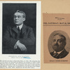 Frederick Orin Bartlett, author of 'Joan of the Alley' ; Edward T. Bartlett, ex-president.