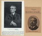 Frederick Orin Bartlett, author of 'Joan of the Alley' ; Edward T. Bartlett, ex-president.