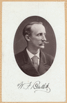 W. F. Bartlett [signature]