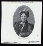 Clara Barton.