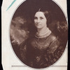 Clara Barton, founder of the American Red Cross, a portrait painted in 1844 by Henry Inman.