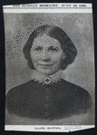 Clara Barton.