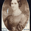 The founder of the American Red Cross, Clara Barton (a portrait painted in 1844 by Henry Inman)[from the New York Times, Feb. 9, 1936].