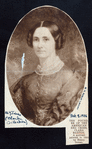The founder of the American Red Cross, Clara Barton (a portrait painted in 1844 by Henry Inman)[from the New York Times, Feb. 9, 1936].