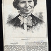 Clara Barton.