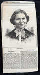 Clara Barton.