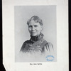 Miss Clara Barton.