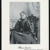 Clara Barton, president American Red Cross Society, born 1828.