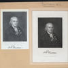William Bartram [reproduction, left, and original print, right.]