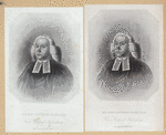 Rt. Rev. Edward Bass, D.D., first bishop of Massachusetts [two copies].