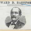 Edward D. Bassford, exhibitor.