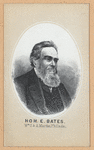 Hon. E. Bates.