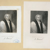 Henry Bathurst, D.C.L. lord bishop of Norwich, F.S.A., H. Norwich [ a sheet with two portraits].