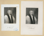 Henry Bathurst, D.C.L. lord bishop of Norwich, F.S.A., H. Norwich [ a sheet with two portraits].