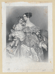 Mrs. Henry Bathurst and child.