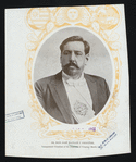 Sr. Don José Batlle y Ordóñez, inaugurated president of the Republic of Uruguay March 1, 1911