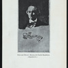 Edouard Manet, retrato de Charles Baudelaire.
