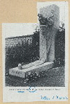 Monument funéraire du poète Baudelaire, par J. de Charmony et E. Sedeyn.