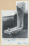 Monument funéraire du poète Baudelaire, par J. de Charmony et E. Sedeyn.