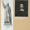 Baxter, engraved by W. T. Hunt, from the statue by T. Brock ; Richard Baxter [a sheet with two portraits].