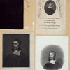 Richard Baxter [a cut sheet with three portraits].