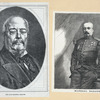 The late Marshal Bazaine ; Marshal Bazaine [a sheet with two portraits].