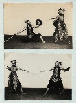 Battle dances, Mangkunagaran and Kraton, Surakarta