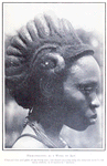 Hair - dressing as a work of art.