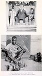 Town dieties, Adonta, near Awgwash ; A medicine man, with stock-in-trade.